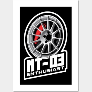 NT-03 Enthusiast Posters and Art